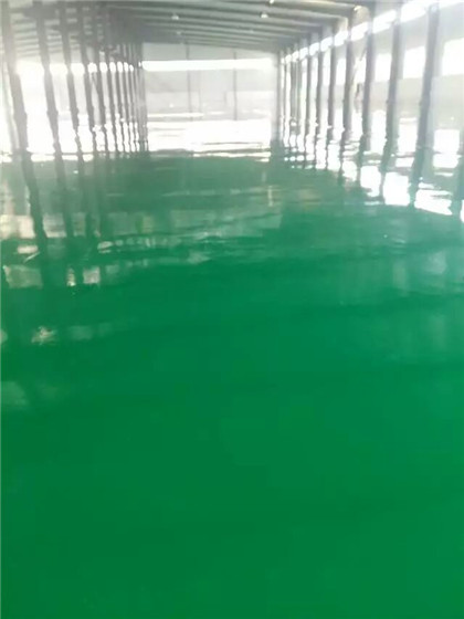 贡觉给你一份 地坪漆施工 + 维修（翻新）