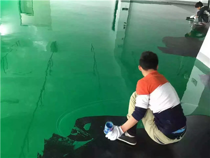 贡觉下面给你一份环氧地坪漆施工的完整流程